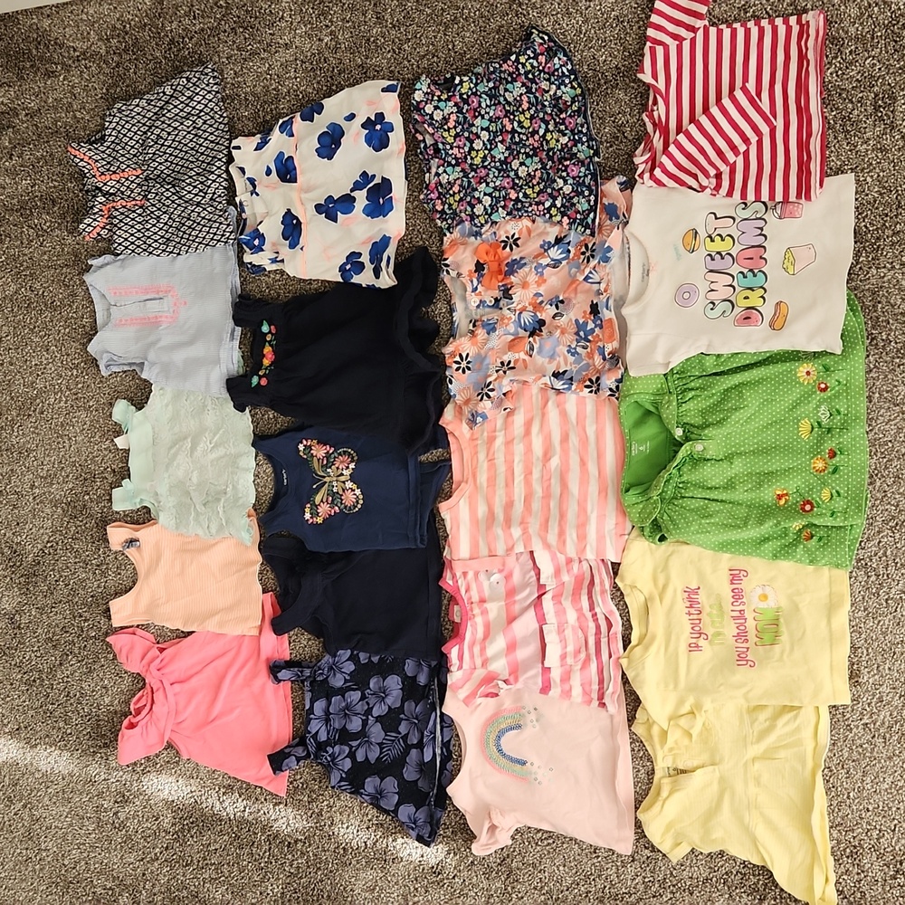 6 Months Tops Bundle